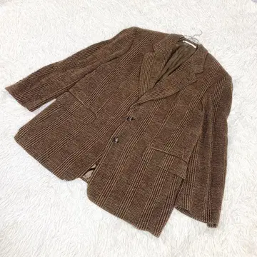 [ 미국산 ] 휴고보스 테일러드 자켓 브라운