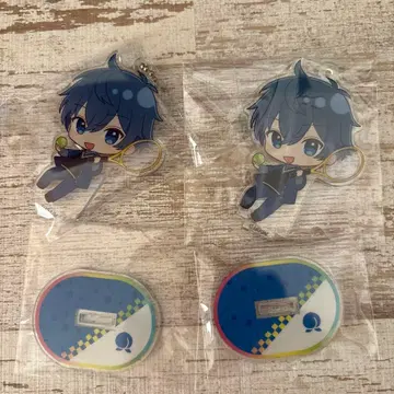 컬러풀 피치 나오키리 아크릴 스탠드