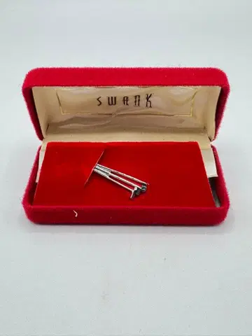 swank starring 제작 골프 클럽 넥타이핀 넥타이핀