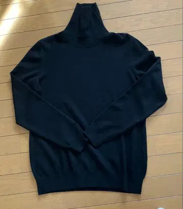 프로디걸 캐시미어 100% 터틀넥 스웨터 X L