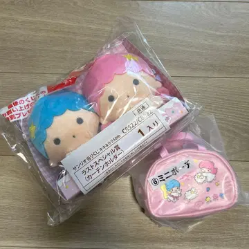 산리오 뽑기 키키&라라 라스트 원