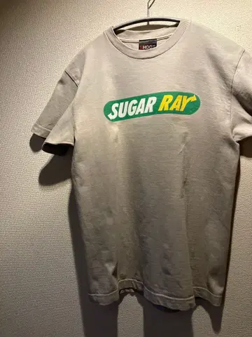 SUGAR RAY 밴딩 T셔츠