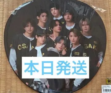 &TEAM x 한신 타이거즈 굿즈 부채 미개봉 새상품