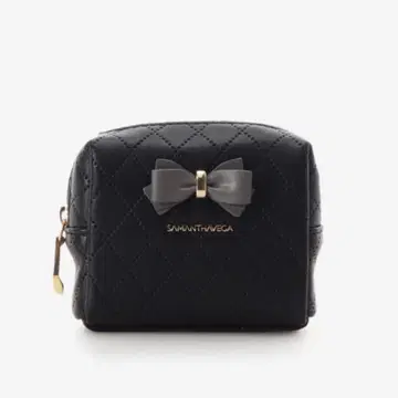 사만사 베가 퀼팅 악센트 리본 미니 파우치 브랜드