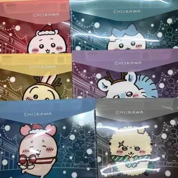 치이카와 플랫 케이스 컴플리트 클리어 파일