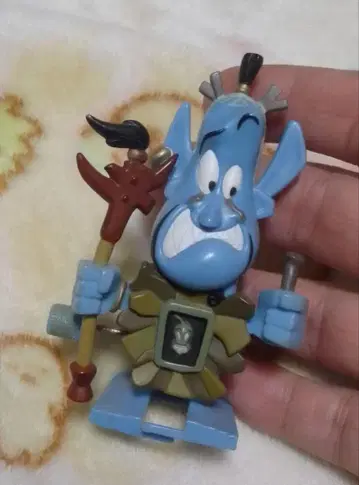 지니 시리키우툰두 태엽 피규어 타워 오브 테러 디즈니