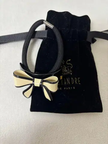ALEXANDRE DE PARIS 리본 머리끈