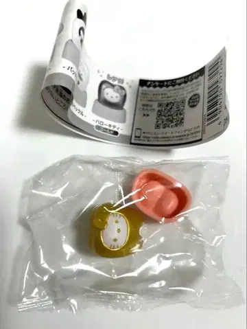 산리오 캐릭터즈 모두 함께 되자! 치아 골드