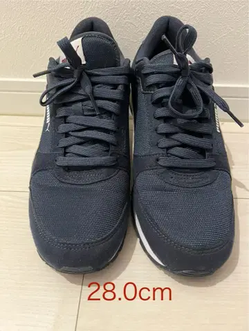 PUMA 스니커즈 네이비/화이트 28.0cm