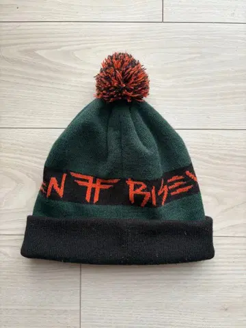 Fallen 스케이트보드 skateboard 폼폼 포함 니트 모자