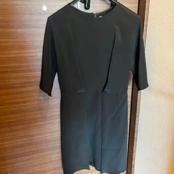 Phillip Lim 블랙 원피스 무릎 기장 0