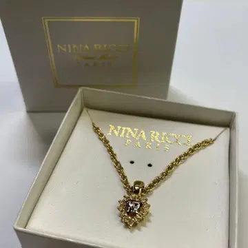 [ NINA RICCI/니나리치 ] 여성용 목걸이 골드