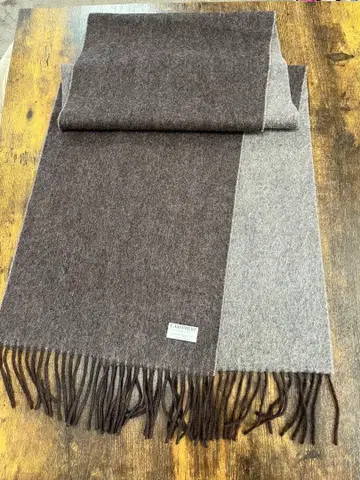 미사용 유나이티드 애로우즈 뷰티 앤 유스 리버서블 캐시미어 머플러