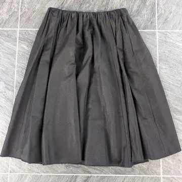 [택 포함 새상품] Ray BEAMS 레이빔즈 플레어 스커트