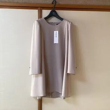 TO BE CHIC 베이지 긴팔 튜닉