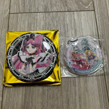 너와 아이돌 프리큐어 너프레 전시회 큐어 키스 사인 캔뱃지