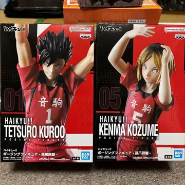 하이큐!! 포징 피규어 쿠로오 테츠로 네코마타 코조