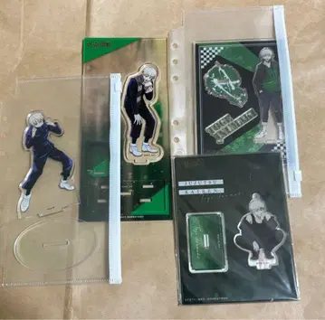 이누마키 토게 아크릴 스탠드 4개 세트