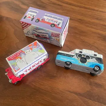 토미카 디즈니 리조트 버스 2층