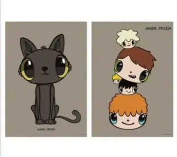 Javier Calleja 하비에르 카예하 B3 포스터 2종 세트