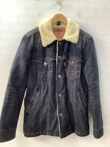 12.4 A247P 에드윈 G 보아 안감 데님 자켓 L
