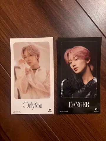 MAZZEL NAOYA 나 오야 OnlyYou IC 카드 스티커