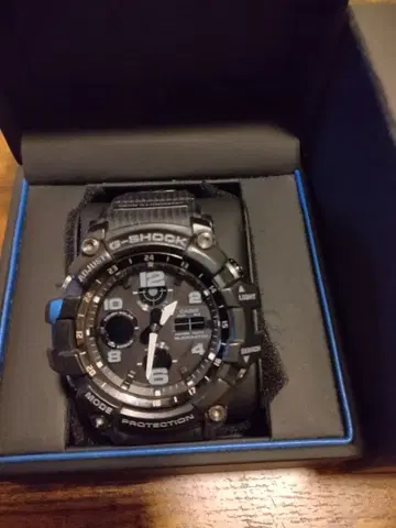 G-SHOCK GA-2000 블랙/블루