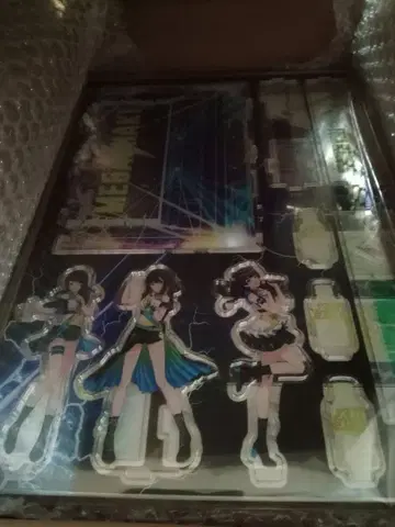 아크릴 스탠드 샤니마스 아크릴 스탠드 메가샤키 마미미 후유코 루카