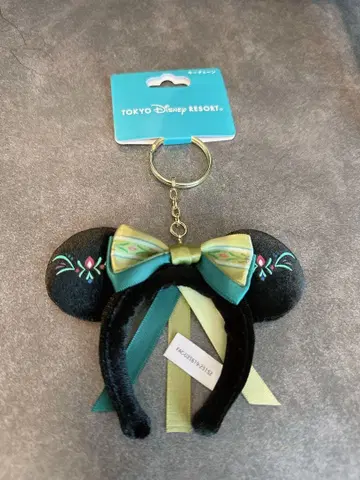 [ 새상품 미사용품 ] 머리띠 키체인 안나 키링