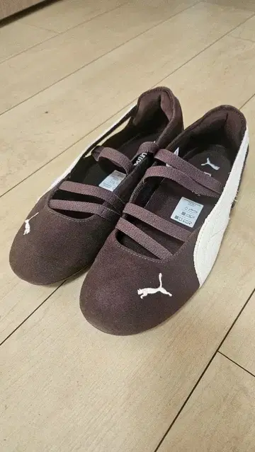 Puma 스피드캣 발레 브라운