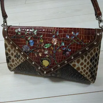 MICHEKANGELO 미켈란젤로 숄더백 새상품급