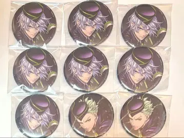 트위스테 실버 세벡 캔뱃지