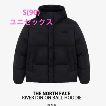 THE NORTH FACE RIVERTON ON BALL 다운 블랙