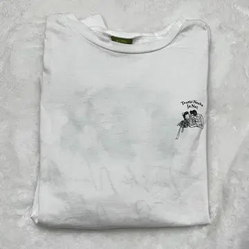 3coins 천사 따위는 없어 콜라보 티셔츠 야자와 아이