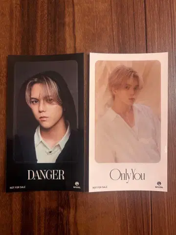 MAZZEL RAN Only You IC 카드 스티커