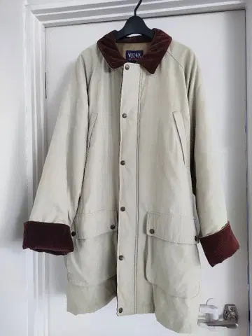 모즈 코트 그린 베이지