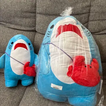 사메맨 봉제 인형