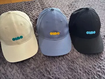 아노 ano짱 투어 캡 블랙