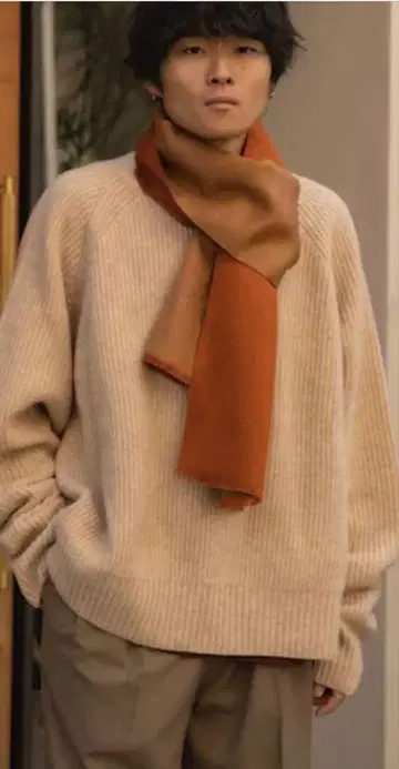 RYO TAKASHIMA 오버사이즈 니트 풀오버