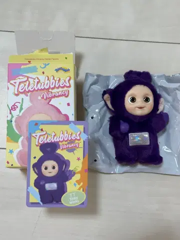POPMART Teletubbies vibrancy Tinky Winky