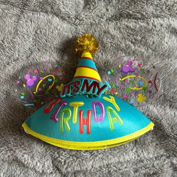 디즈니 머리띠 벌스데이 햇