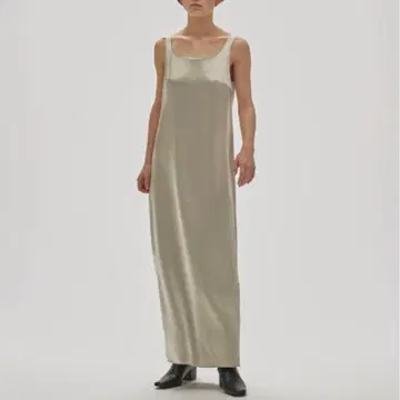 todayful 새틴 원피스 베이지