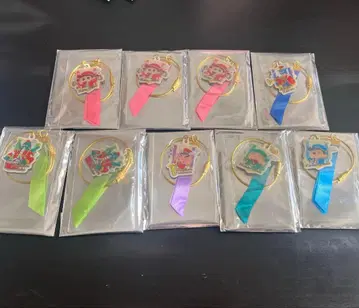 짱구는 못말려(크레용 신짱) 마칭 밴드 리본 포함 메탈 참 모음