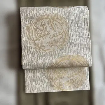 후쿠로 오비 화이트 베이스