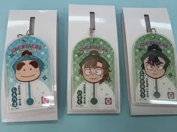 닌타마 란타로 로손 젠포지 잇사쿠 식만 루사부로 신베에 아크릴 키링