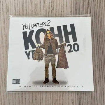 KOHH YELLOWTAPE2 CD 보너스 트랙