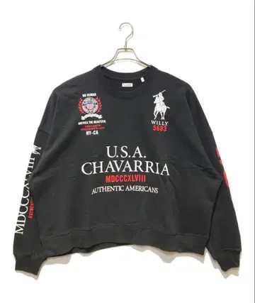 WILLY CHAVARRIA 윌리 차바리아 맨투맨