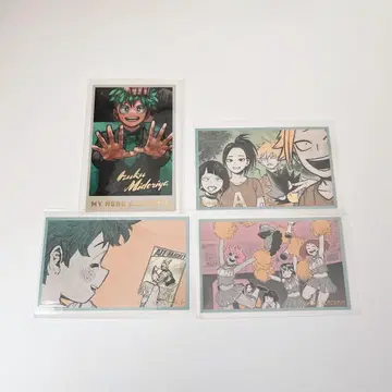 나의 히어로 아카데미아 히로아카전 메모리얼 컬렉션