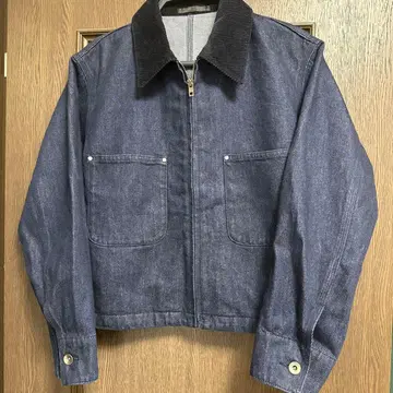 UNIQLO 유니클로 집업 숏 자켓 네이비 S