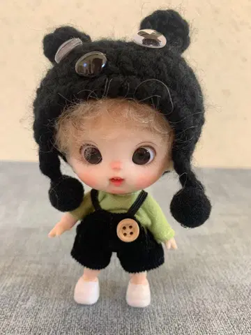 곰 모자 포함 인형 세트